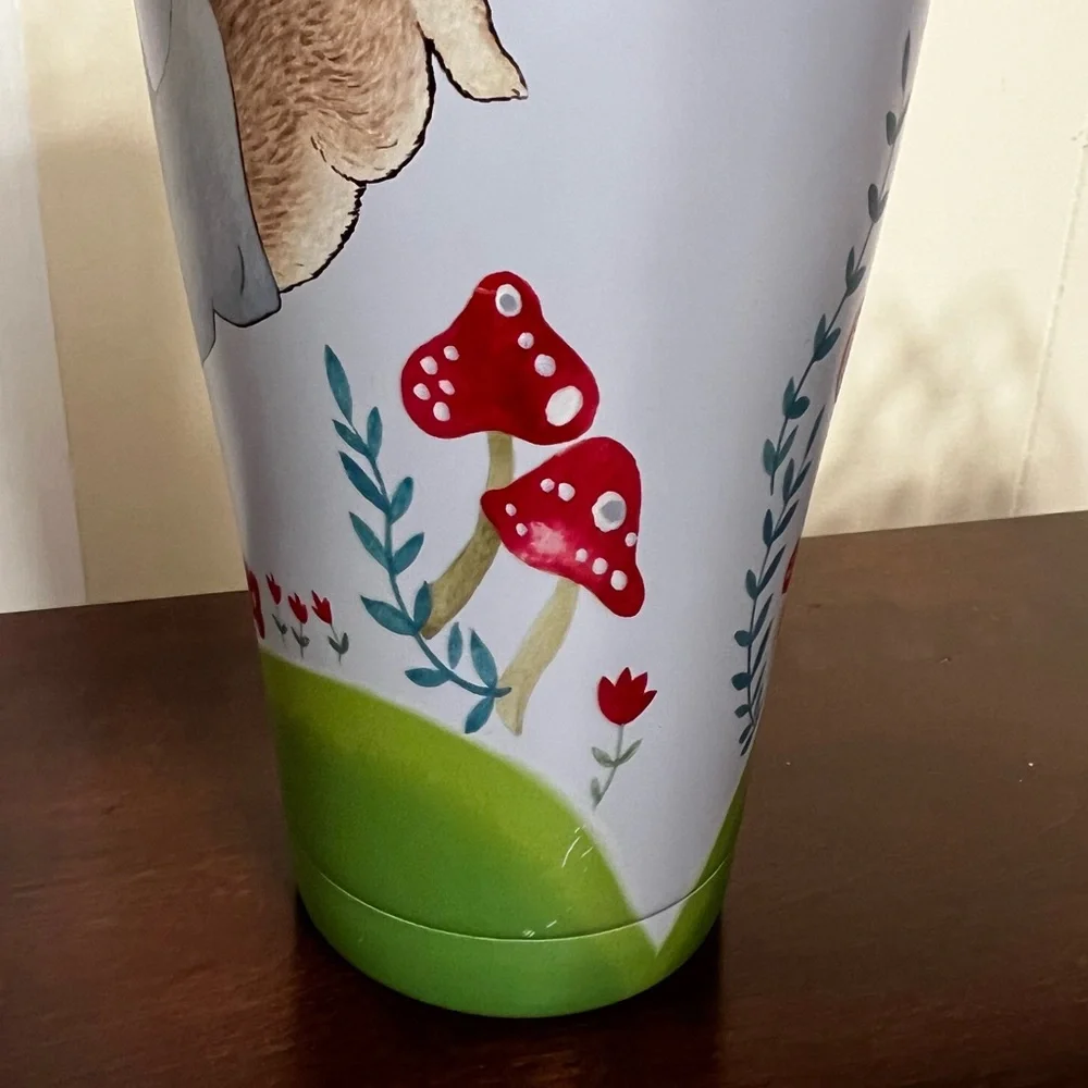 NWOT Beatrix Potter Peter Rabbit Stainless Steel Tumbler Cup 40oz